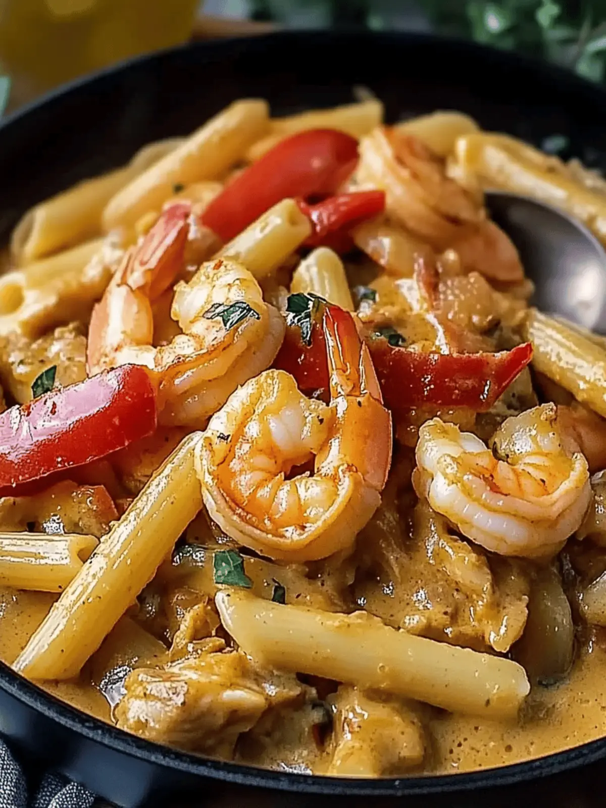 Creamy Jamaican Shrimp Rasta Pasta: An Amazing Ultimate Recipe
