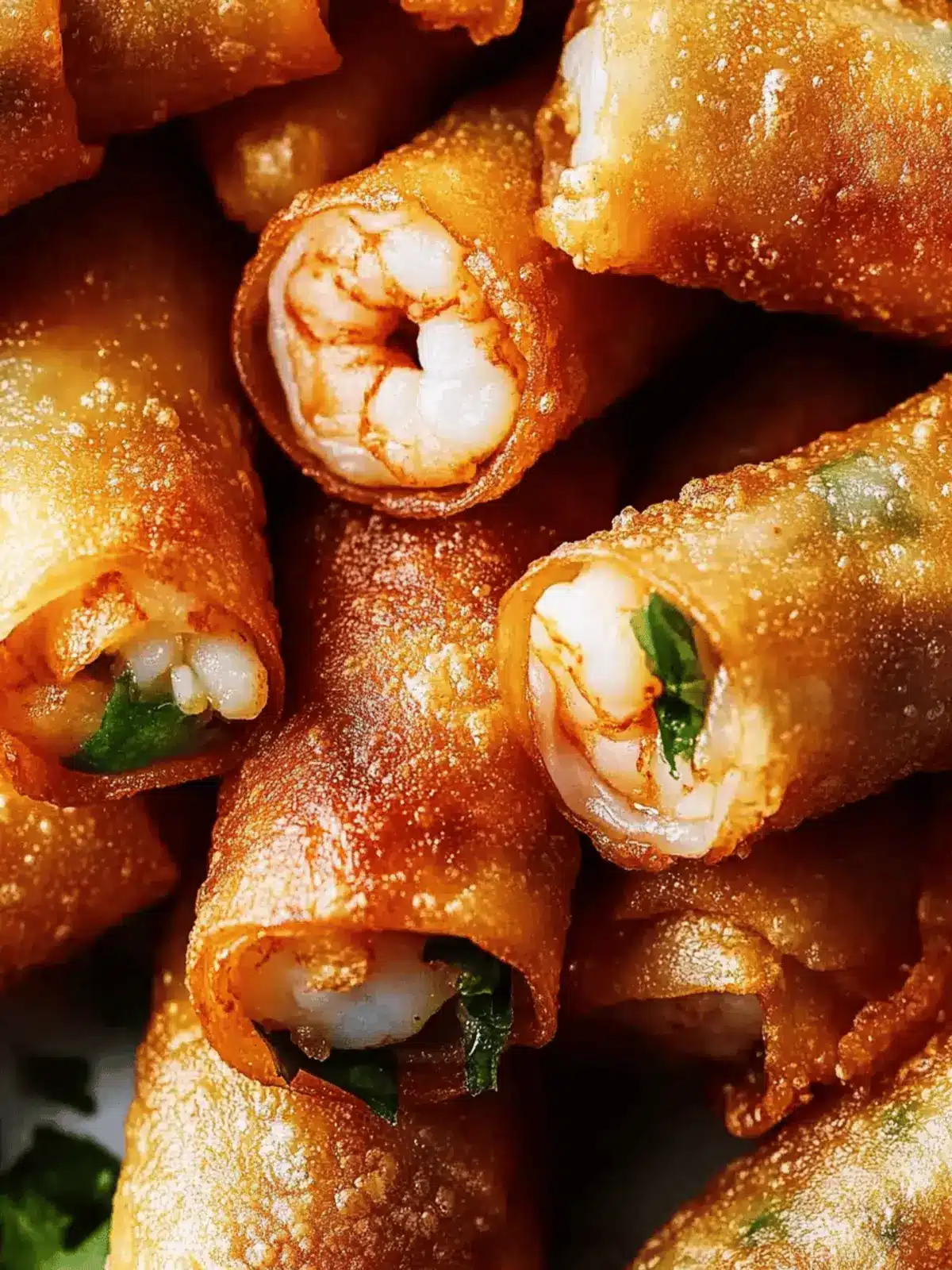 Shrimp Egg Rolls Recipe