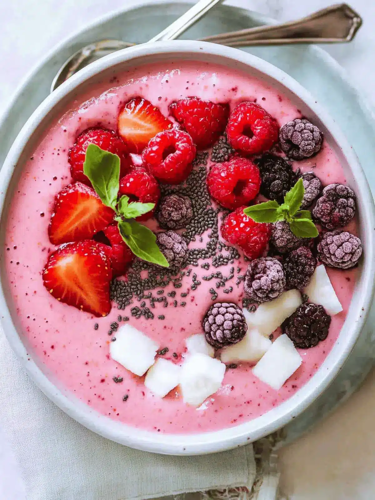 Berry Smoothie Bowl