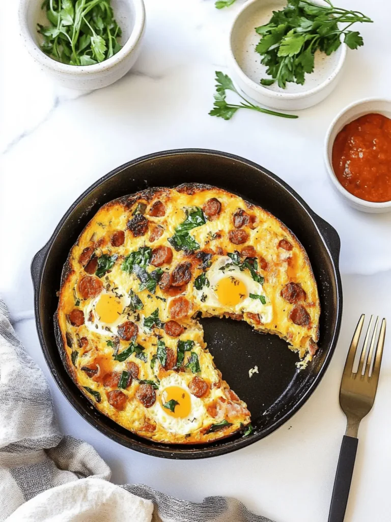 Chorizo and Butternut Squash Baked Eggs