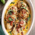 Crockpot Tuscan Chicken