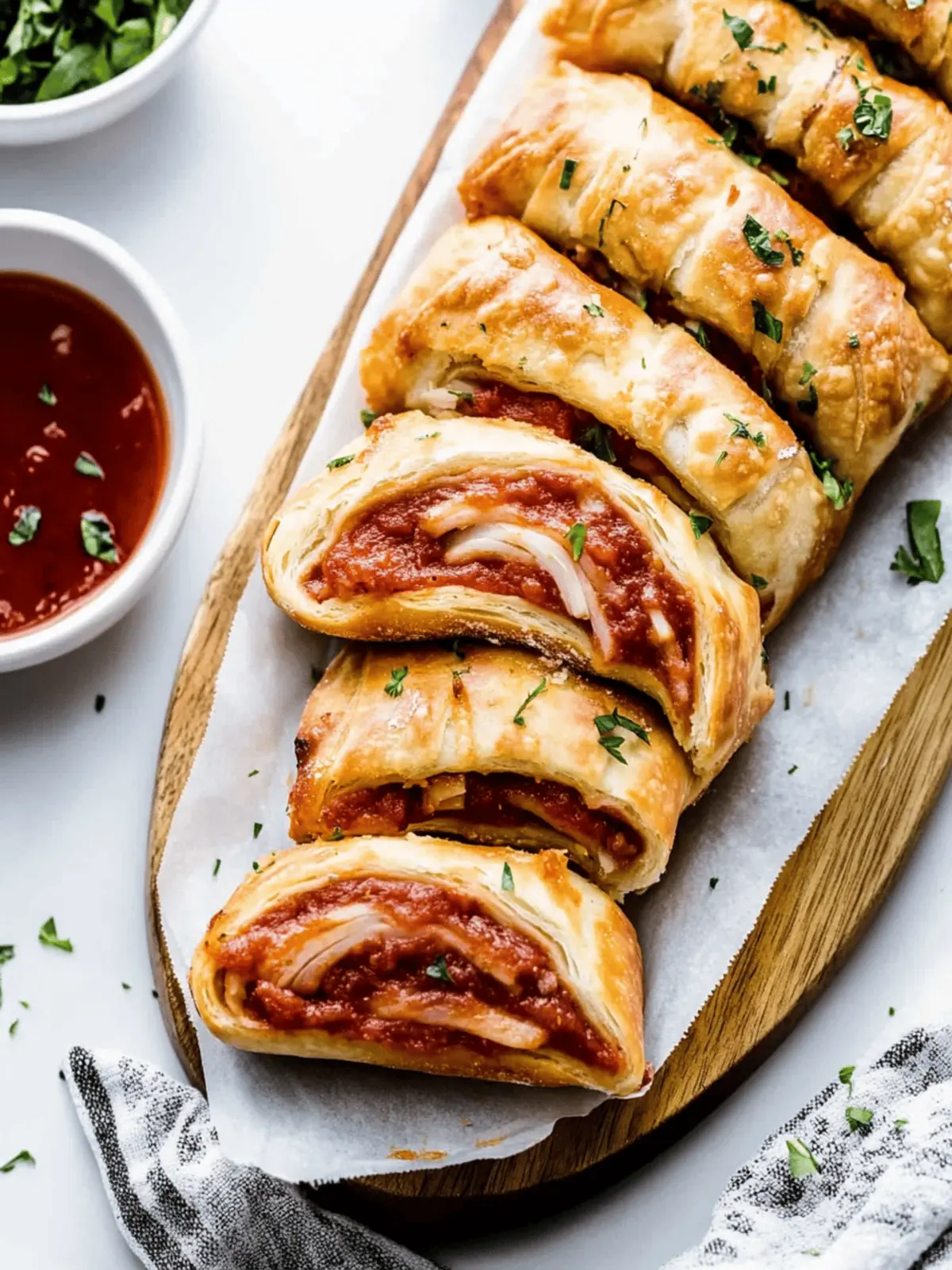 How to Make Homemade Stromboli