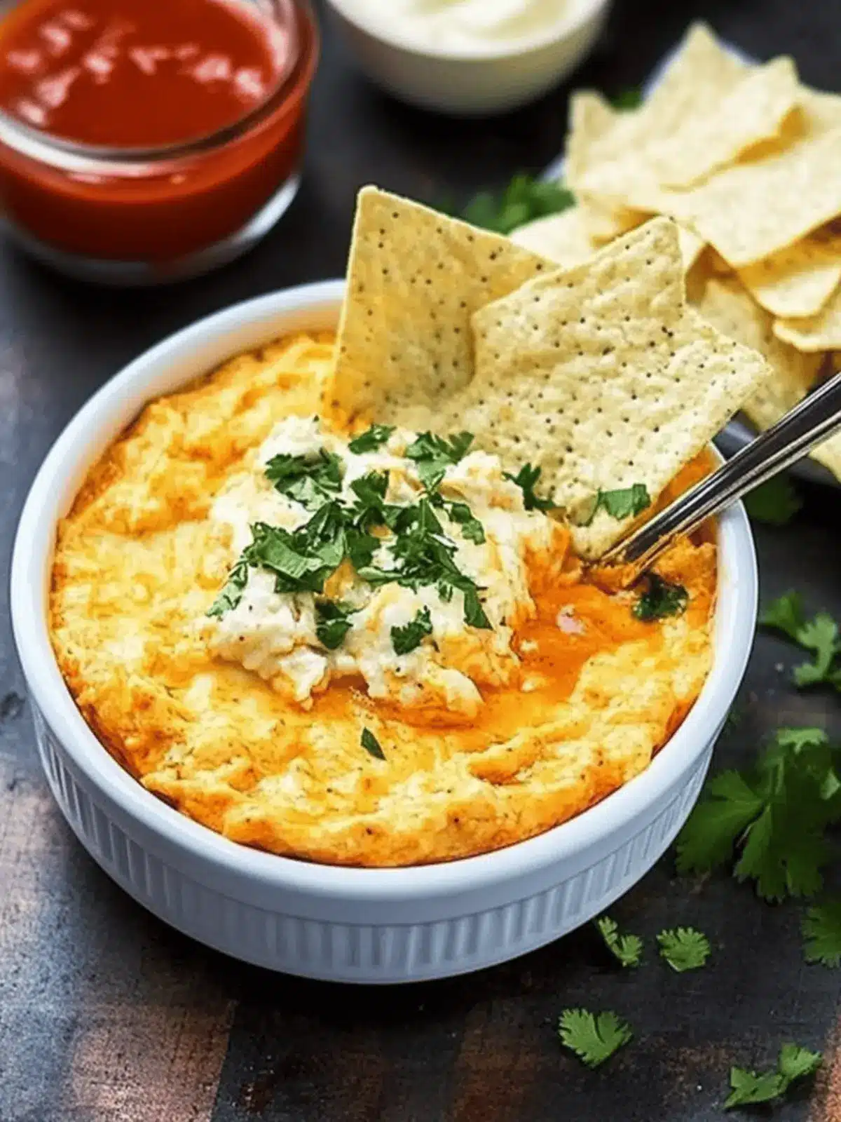 Savory Slow Cooker Buffalo Chicken Dip Your Guests Will Devour