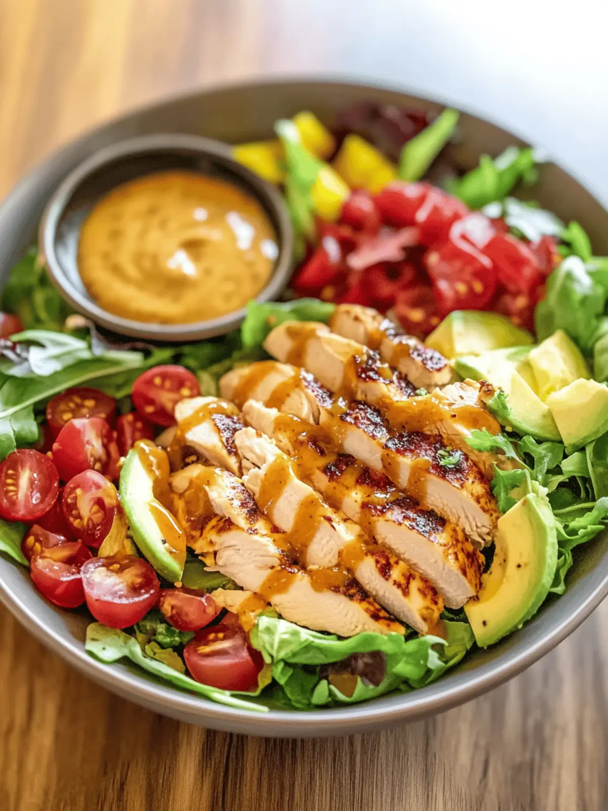 Best Honey Mustard Chicken Salad