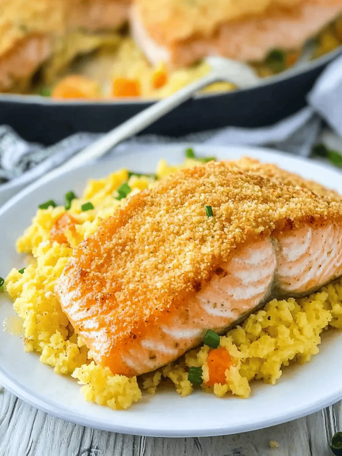 Parmesan Crusted Salmon