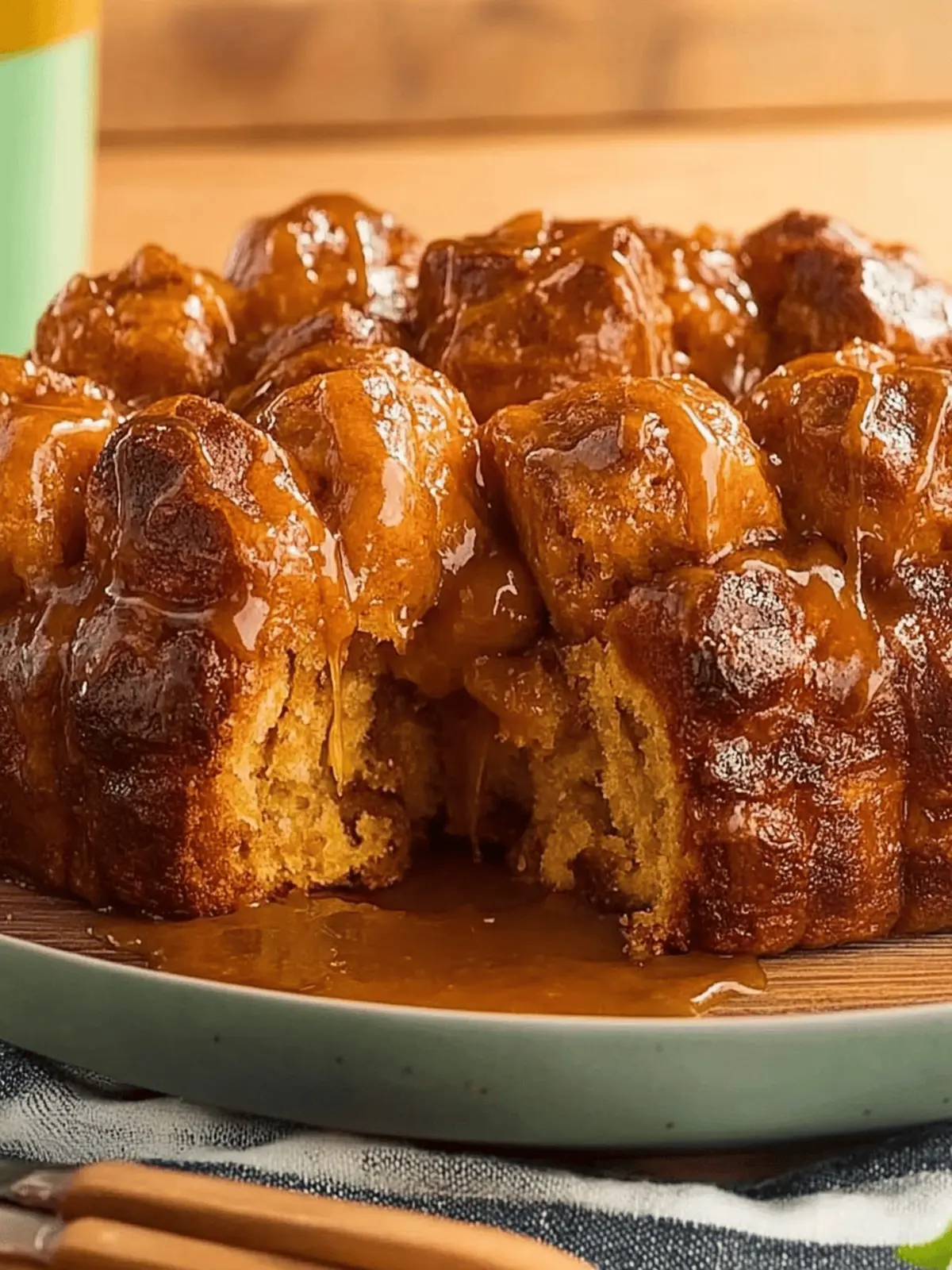 Pumpkin Spice Monkey Bread