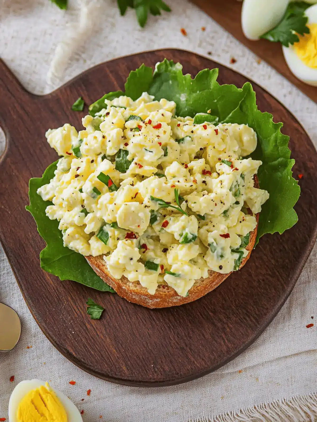 Cottage Cheese Egg Salad
