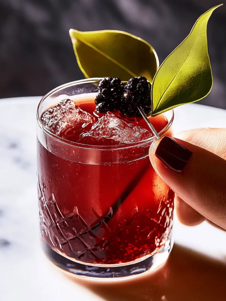 Black Widow Cocktail