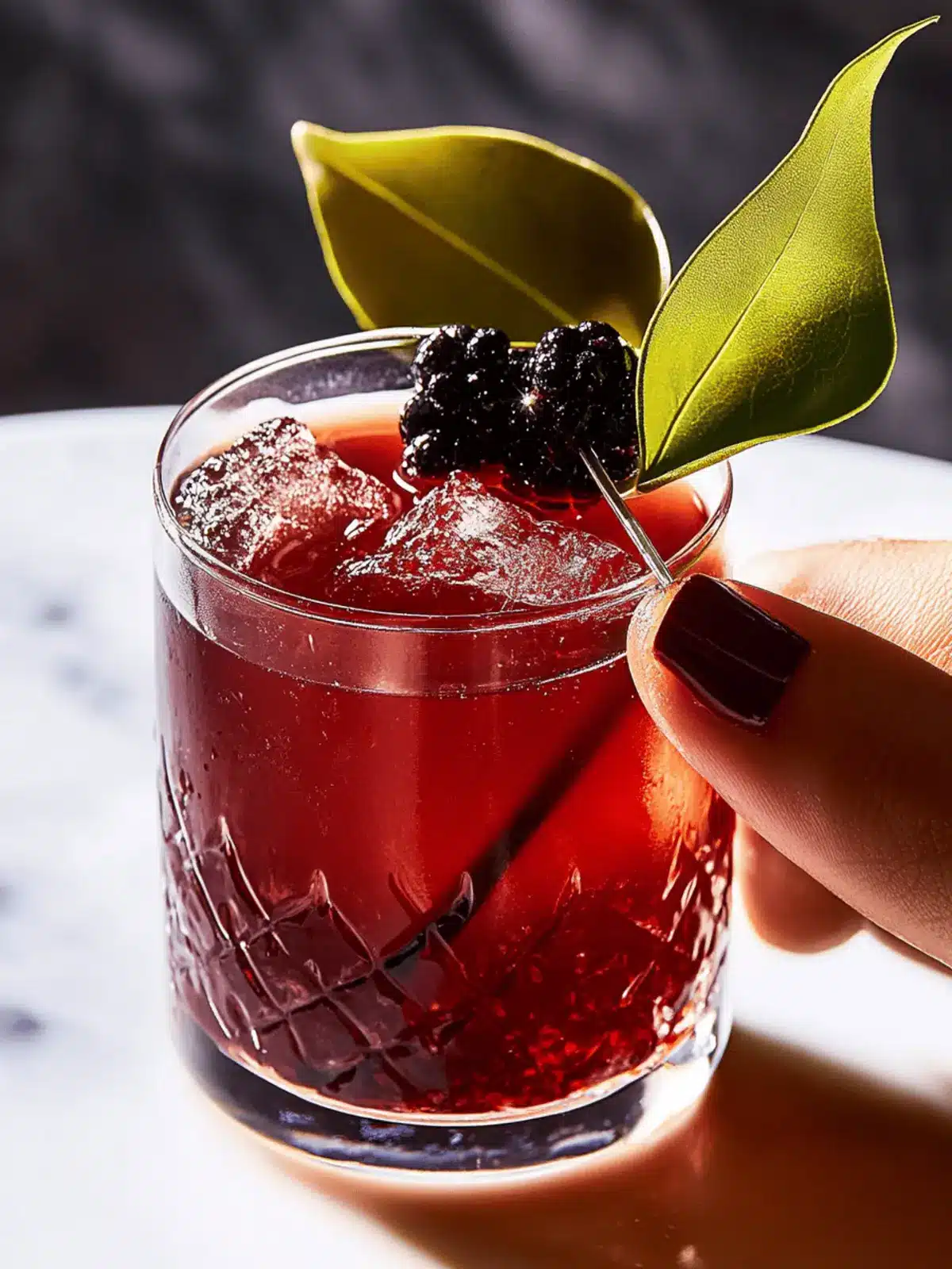Black Widow Cocktail