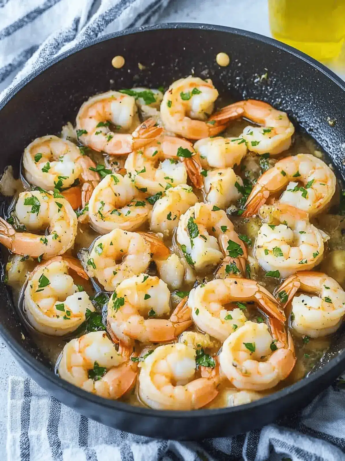 Easy Shrimp Scampi