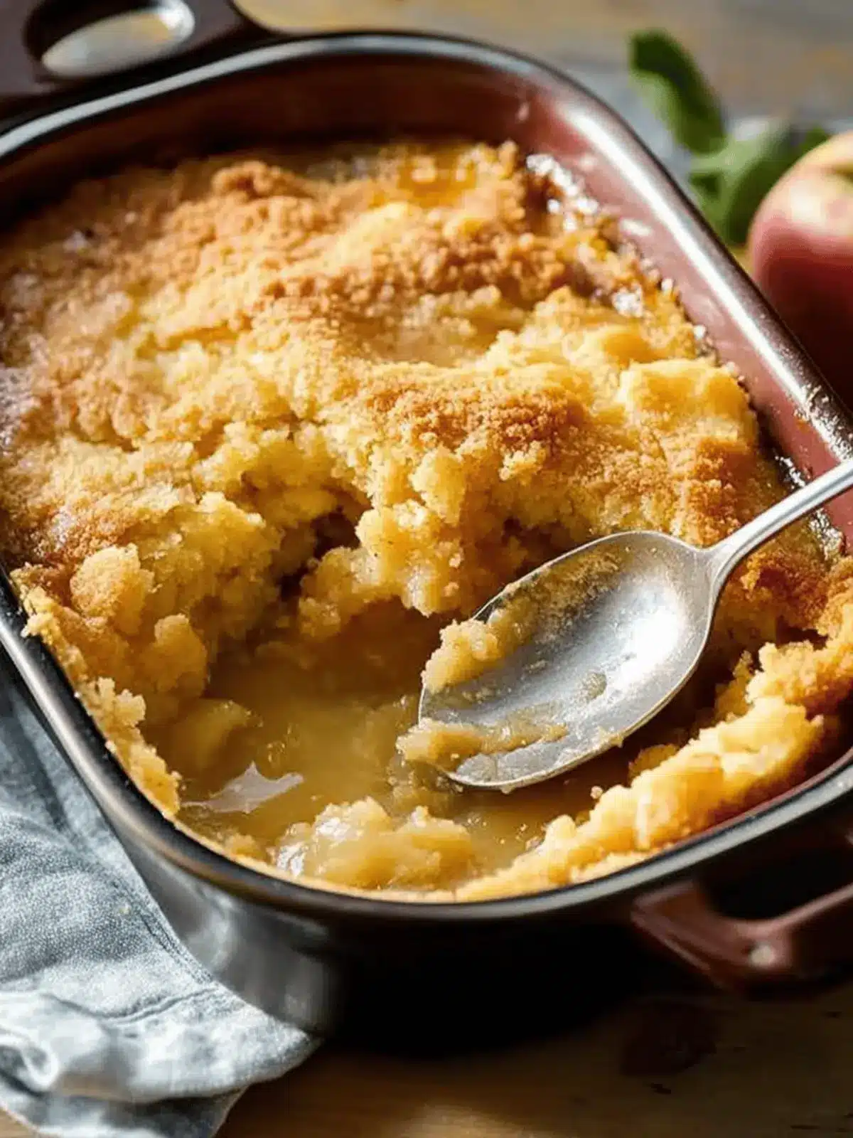 Apple Dump Cake