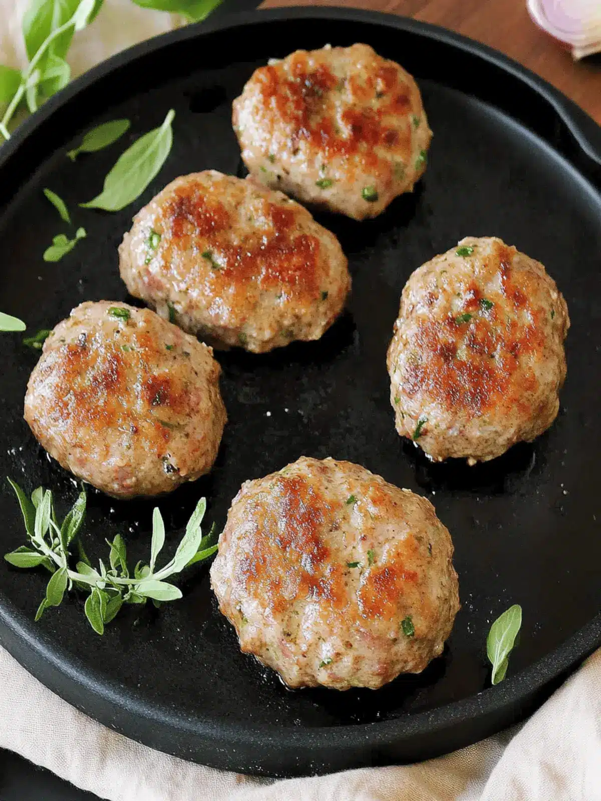 Breakfast Pork Sausage