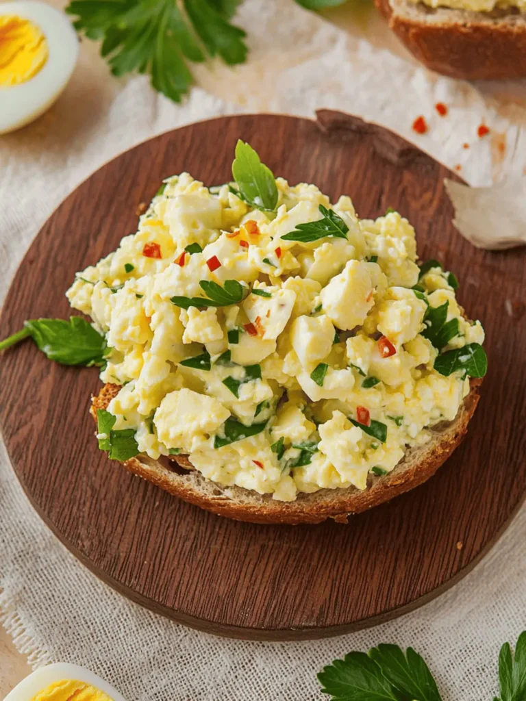Cottage Cheese Egg Salad