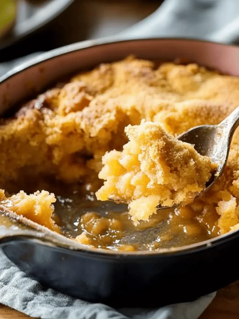 Apple Dump Cake