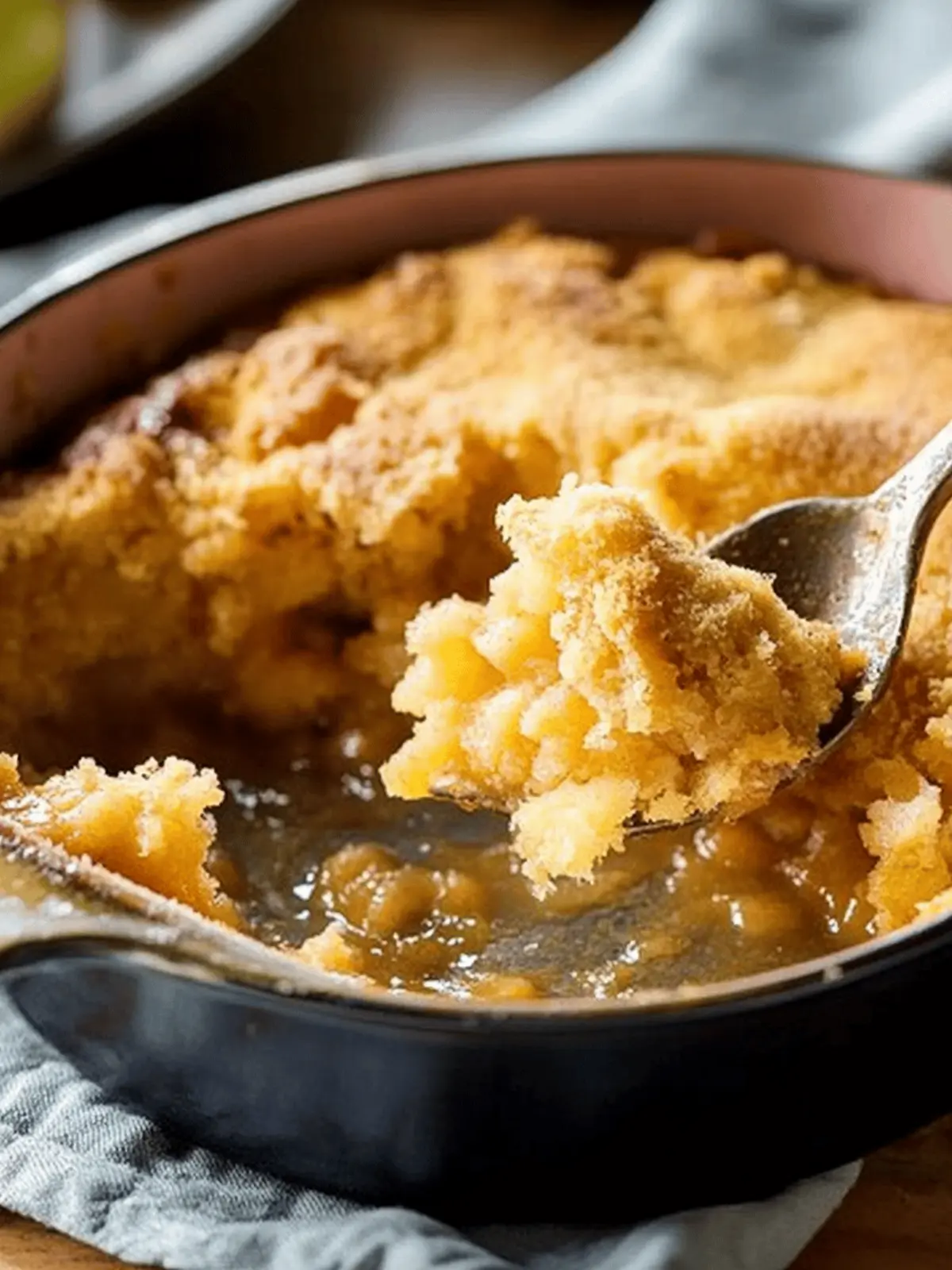 Apple Dump Cake