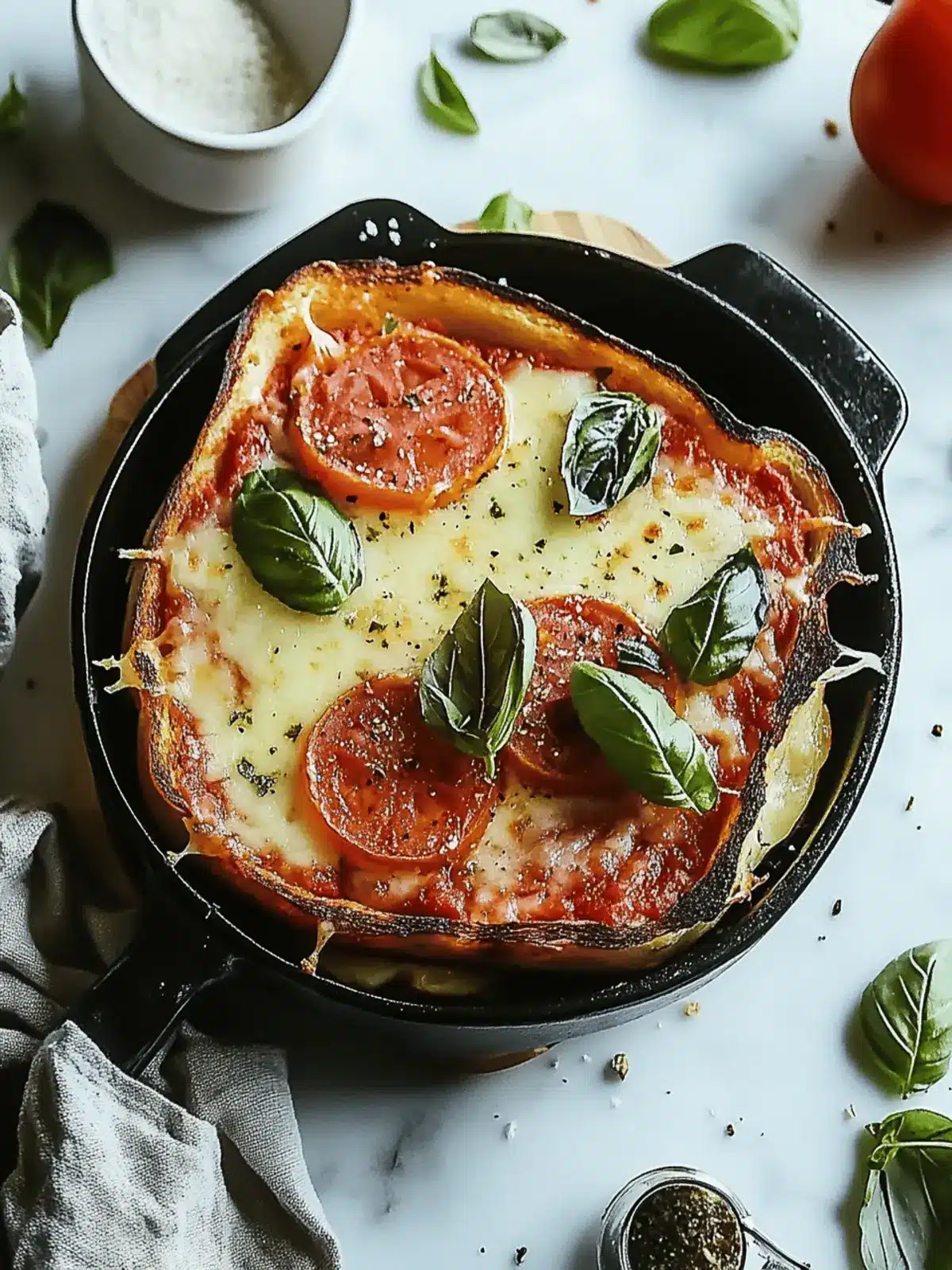 Toasted Italian Sandwich