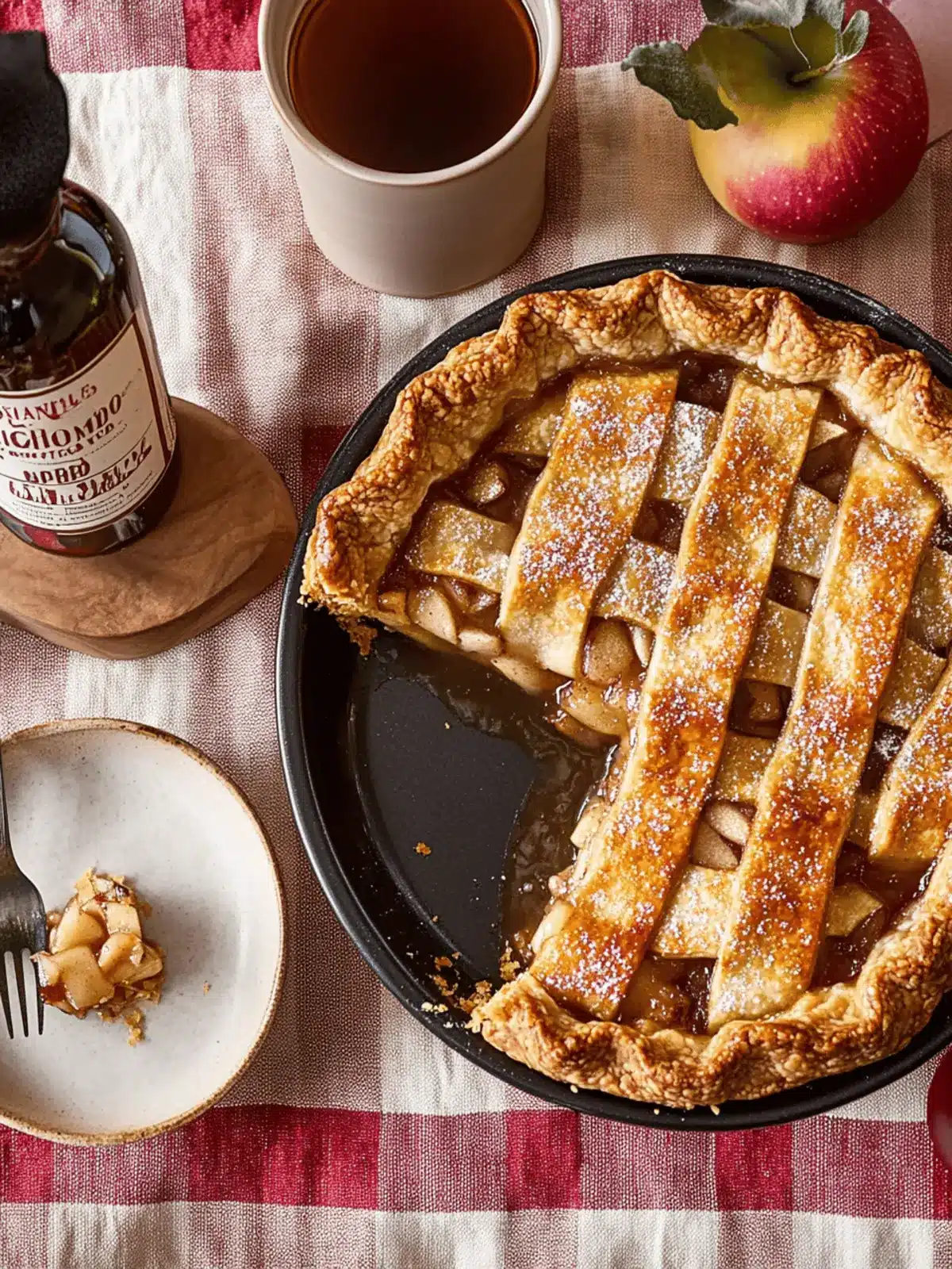Sourdough Apple Pie