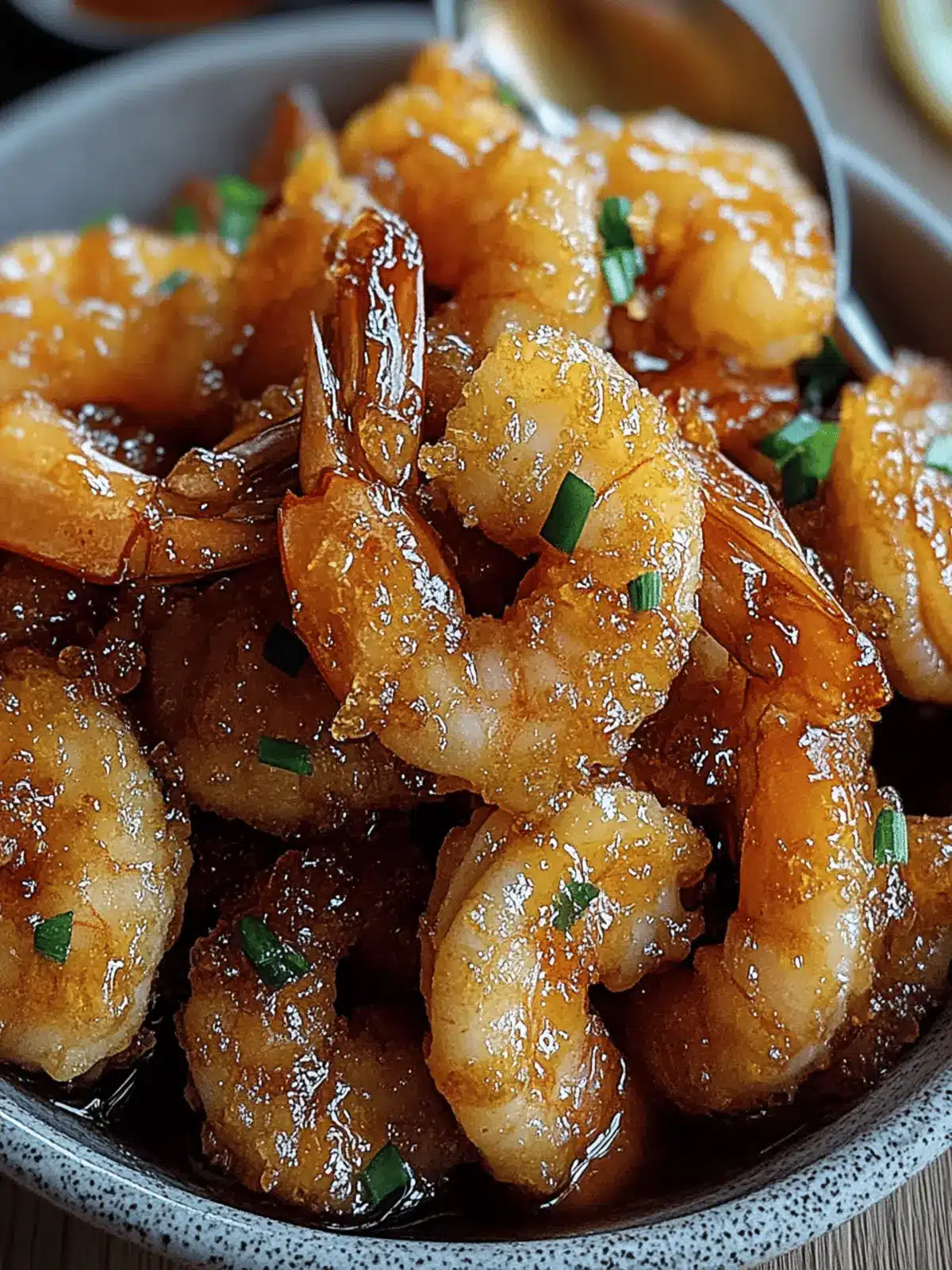 Hot Honey Fried Shrimp