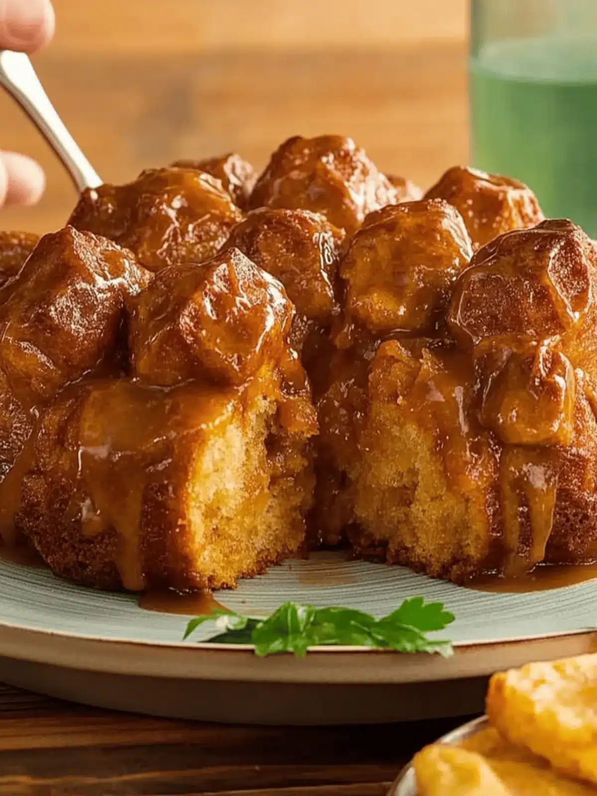 Pumpkin Spice Monkey Bread
