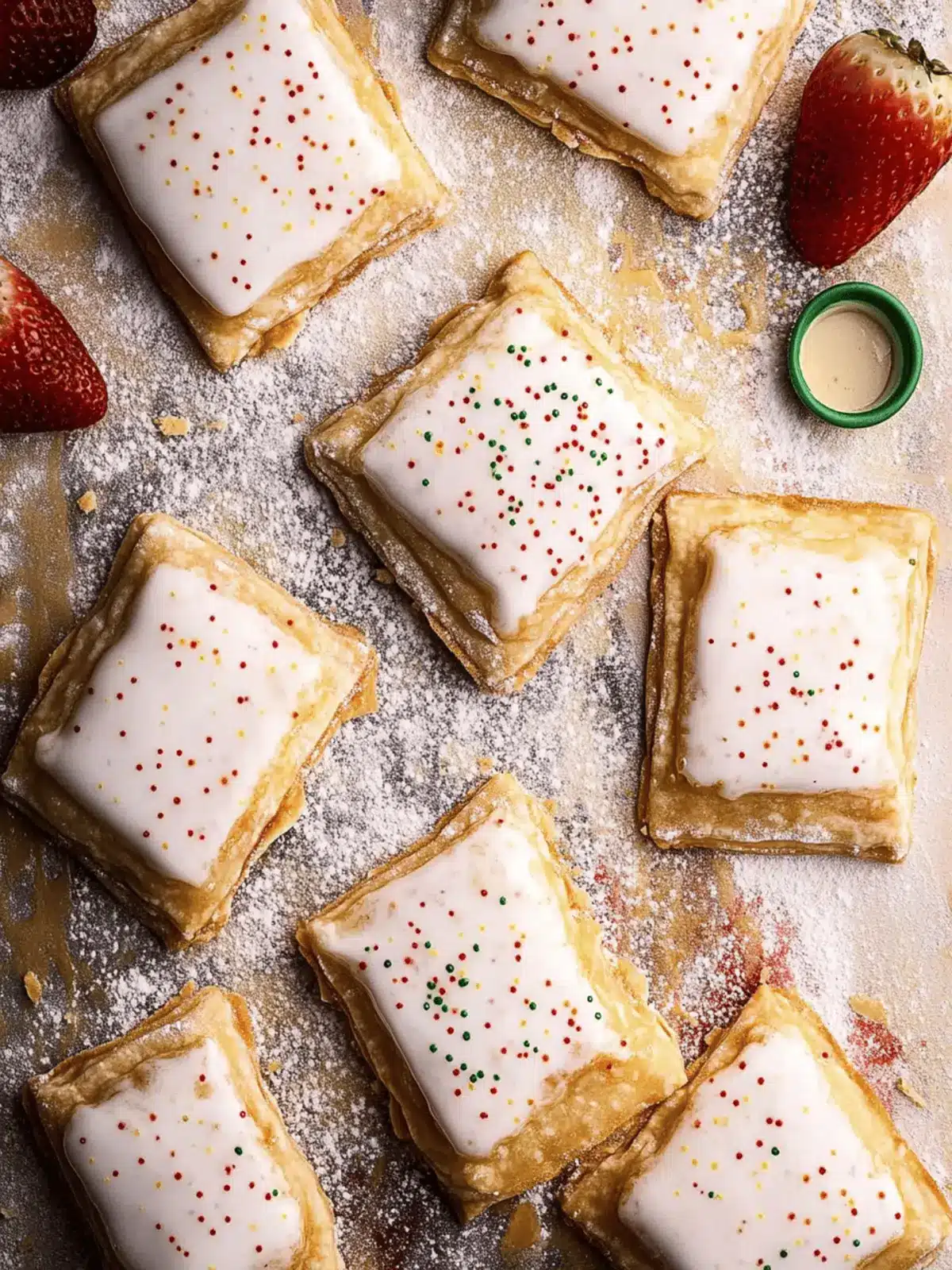 Sourdough Pop Tarts