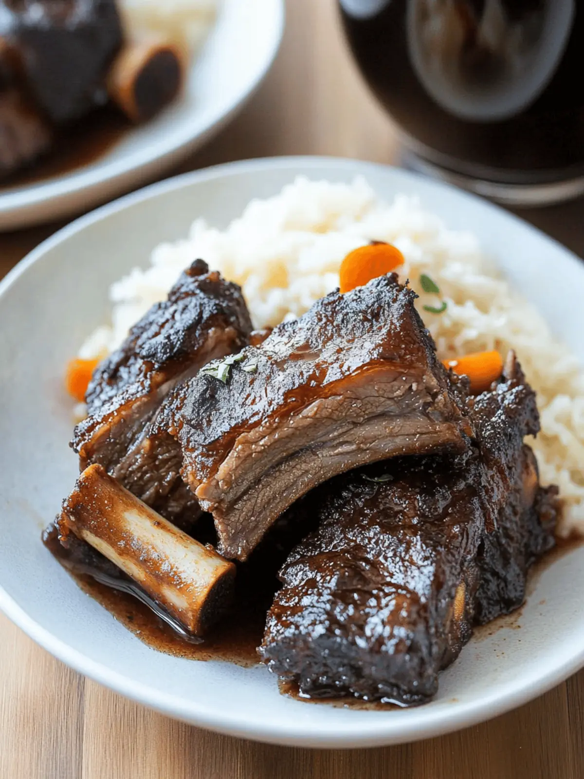 Slow Cooker Short Ribs