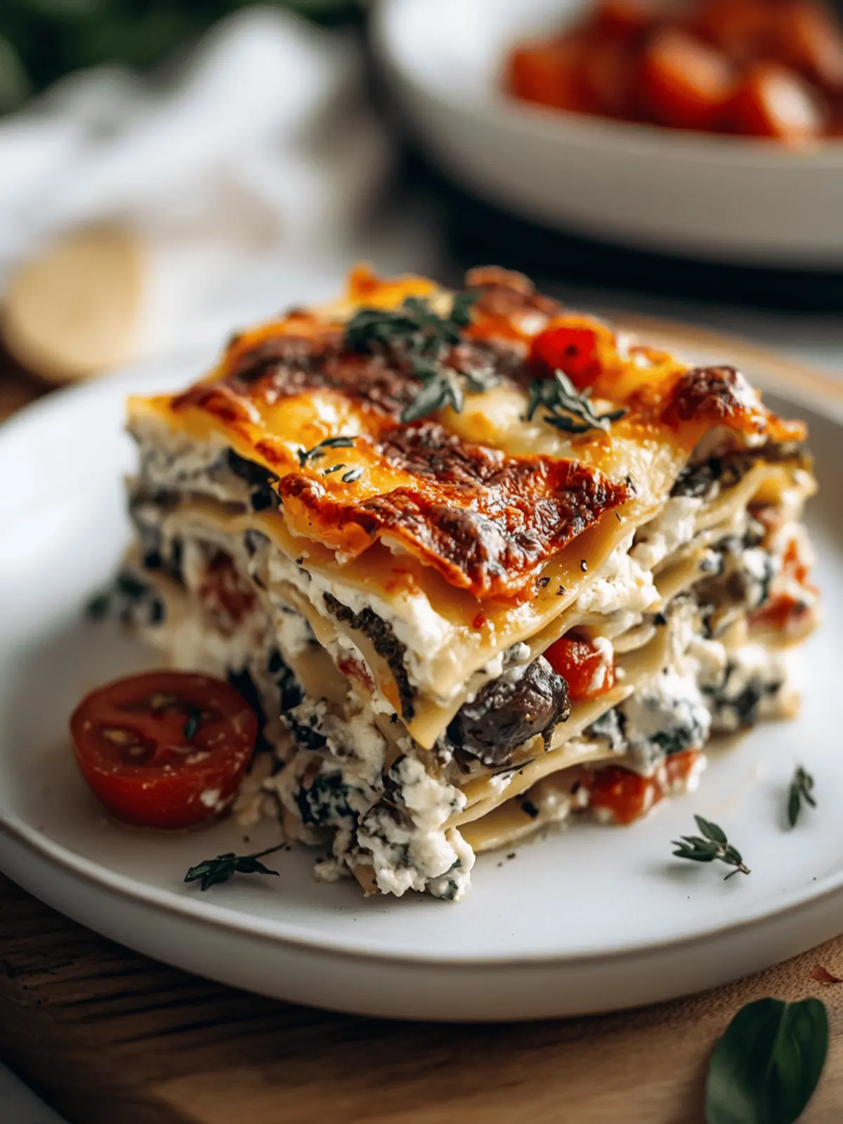 Loaded Veggie White Lasagna: A Healthy Twist on Tradition