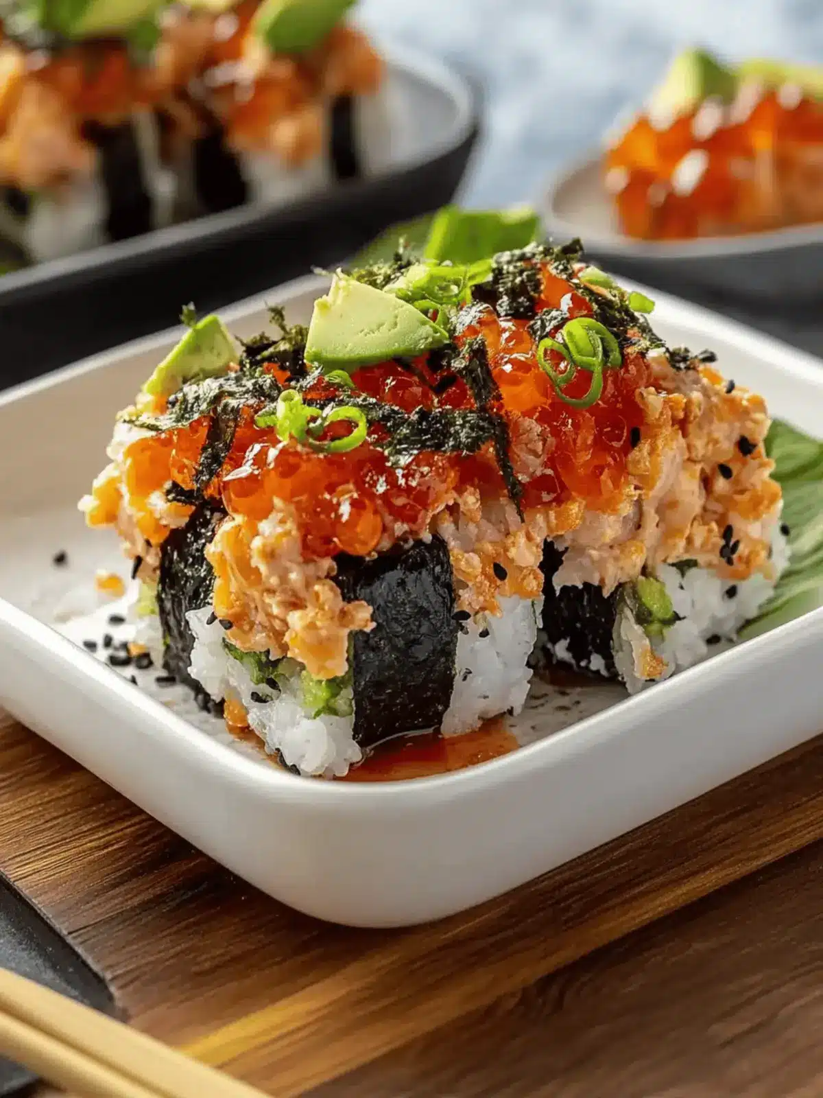 Sushi Bake