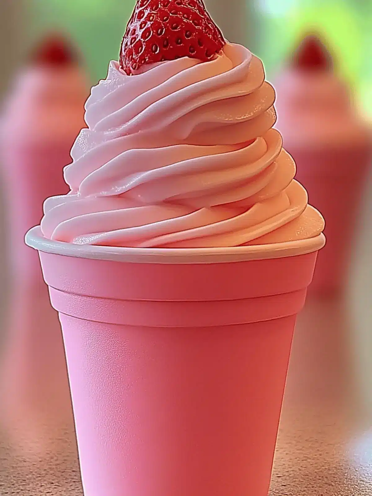 Strawberry Dole Whip