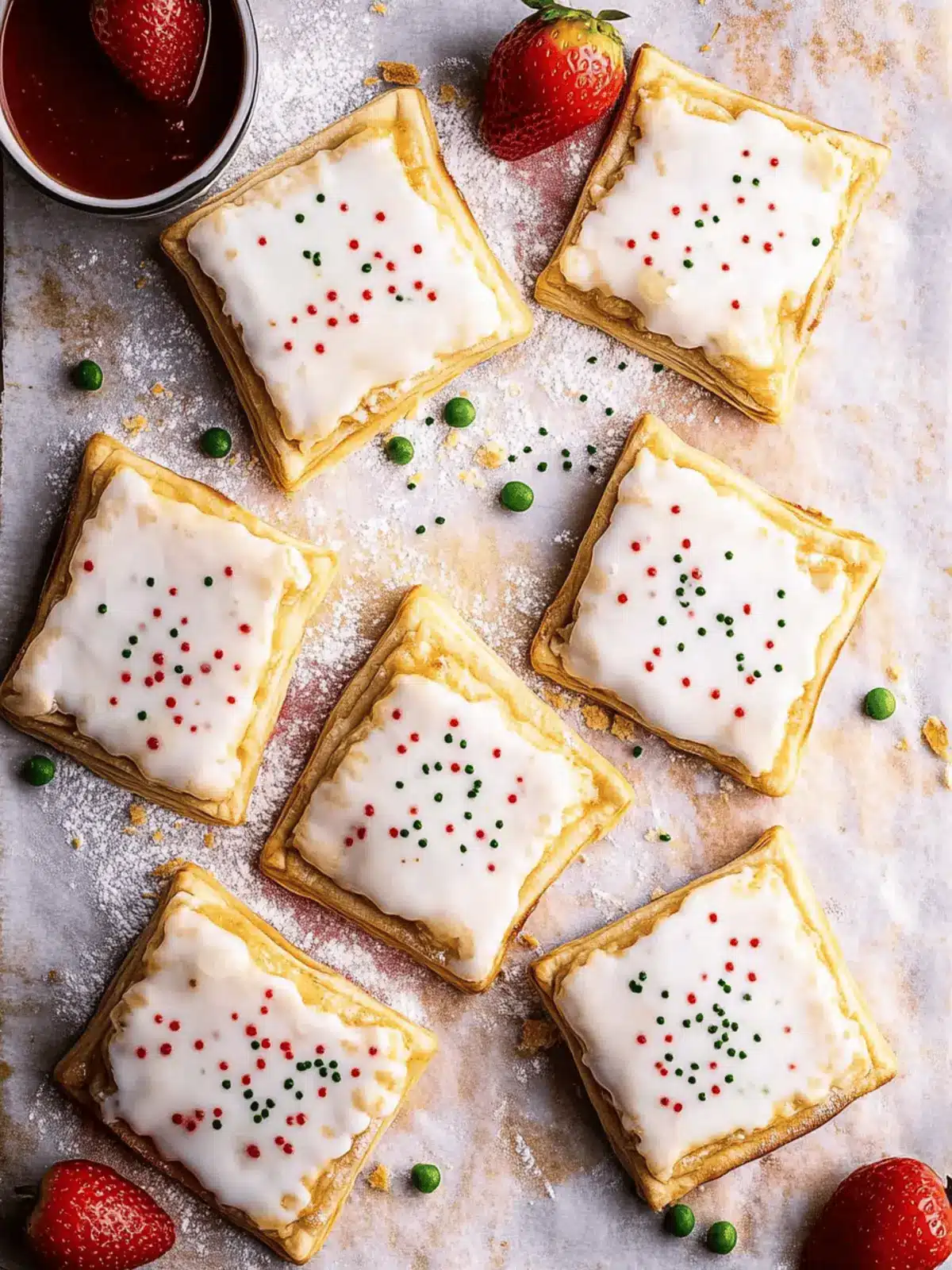 Sourdough Pop Tarts