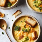 Broccoli Cheddar Soup