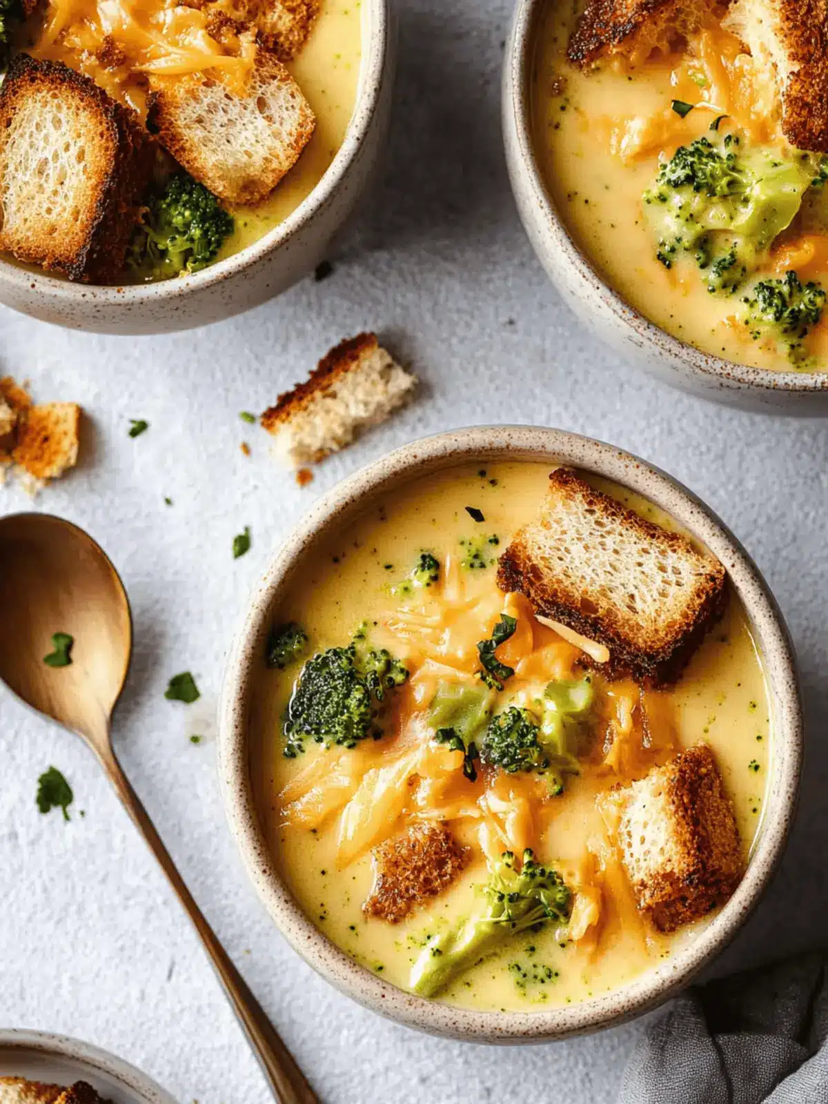 Broccoli Cheddar Soup