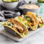 Smash Burger Tacos
