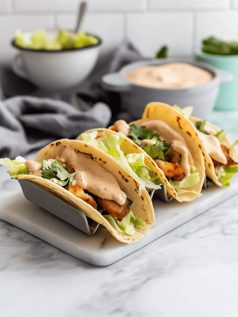Smash Burger Tacos