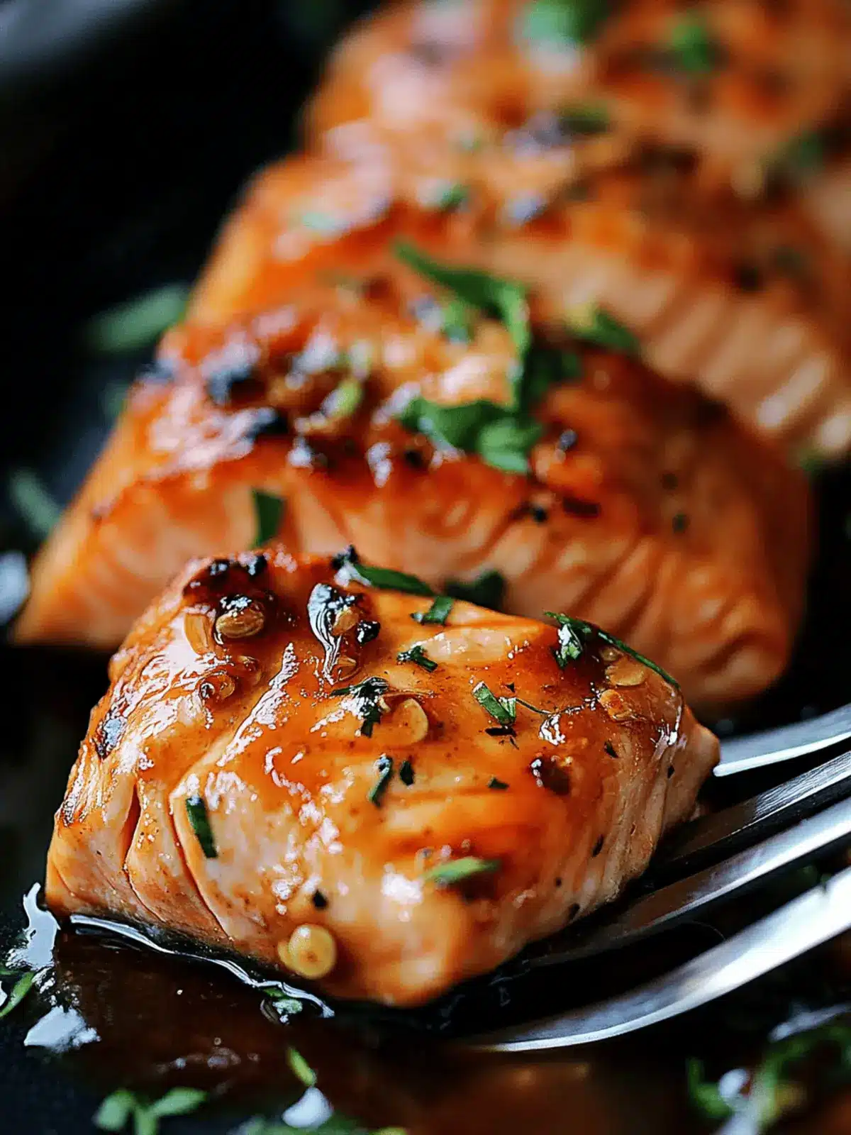 Honey Garlic Salmon