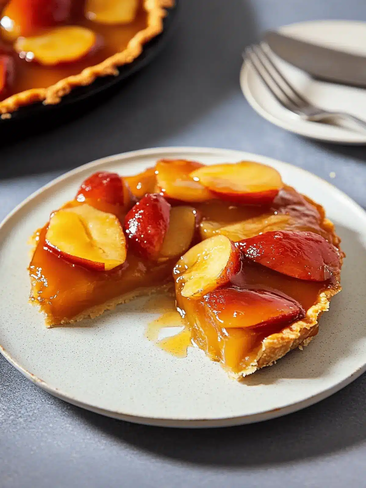 Classic Apple Tarte Tatin