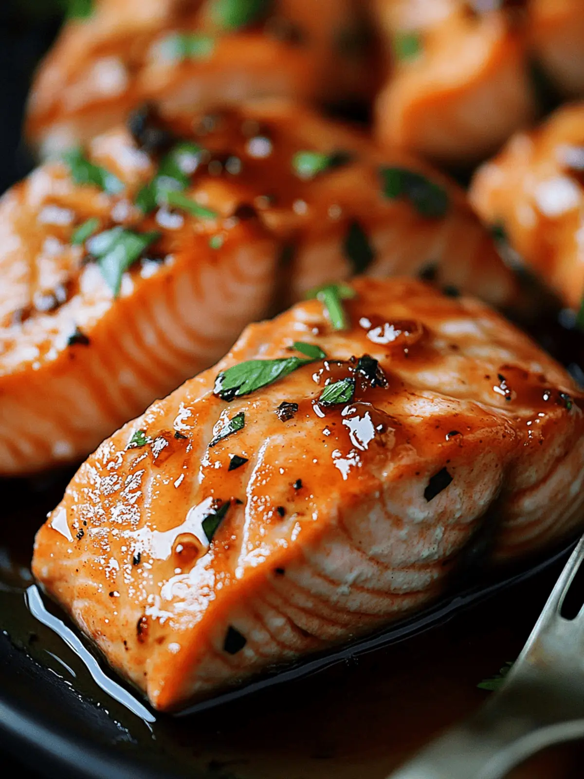 Honey Garlic Salmon