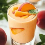 Taste Of Summer Peach Smoothie Recipe
