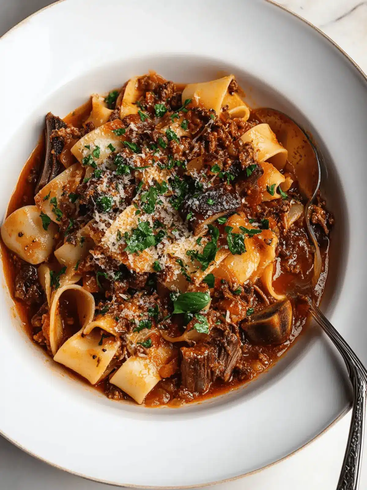 Beef Short Rib Ragu