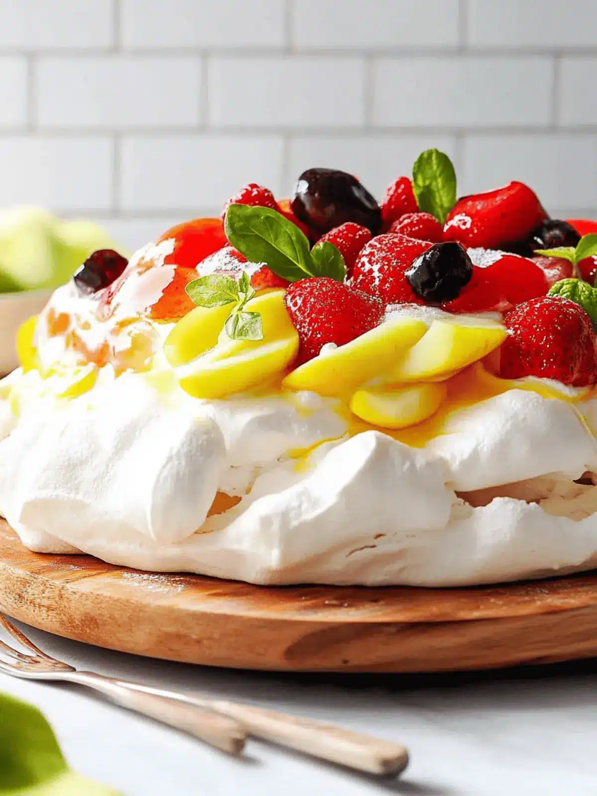 Summer Pavlova