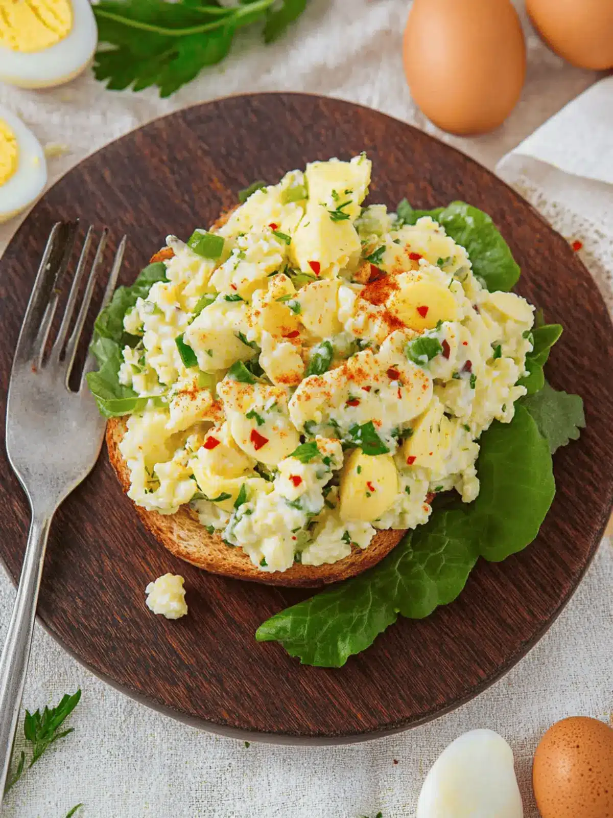 Cottage Cheese Egg Salad