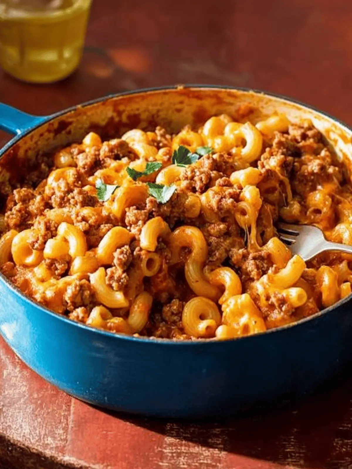 Chili Mac and Cheese