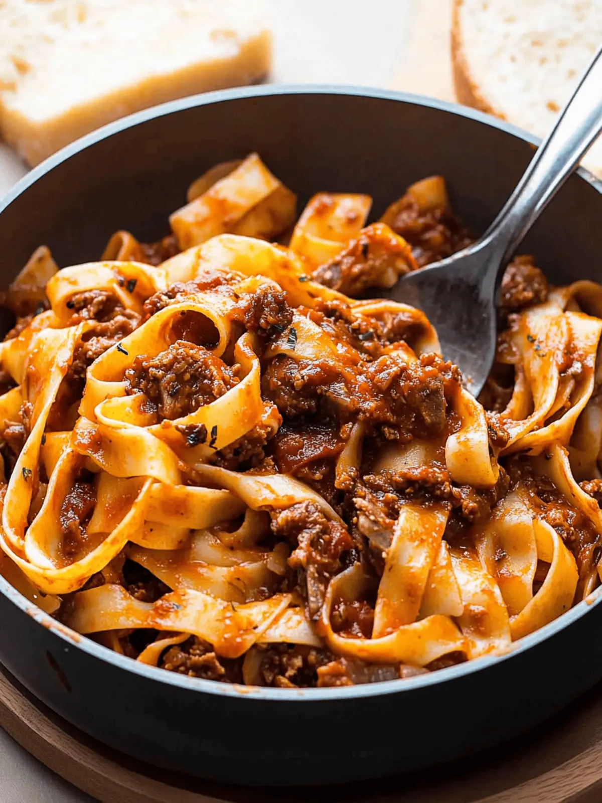 Short Rib Ragu with Pappardelle