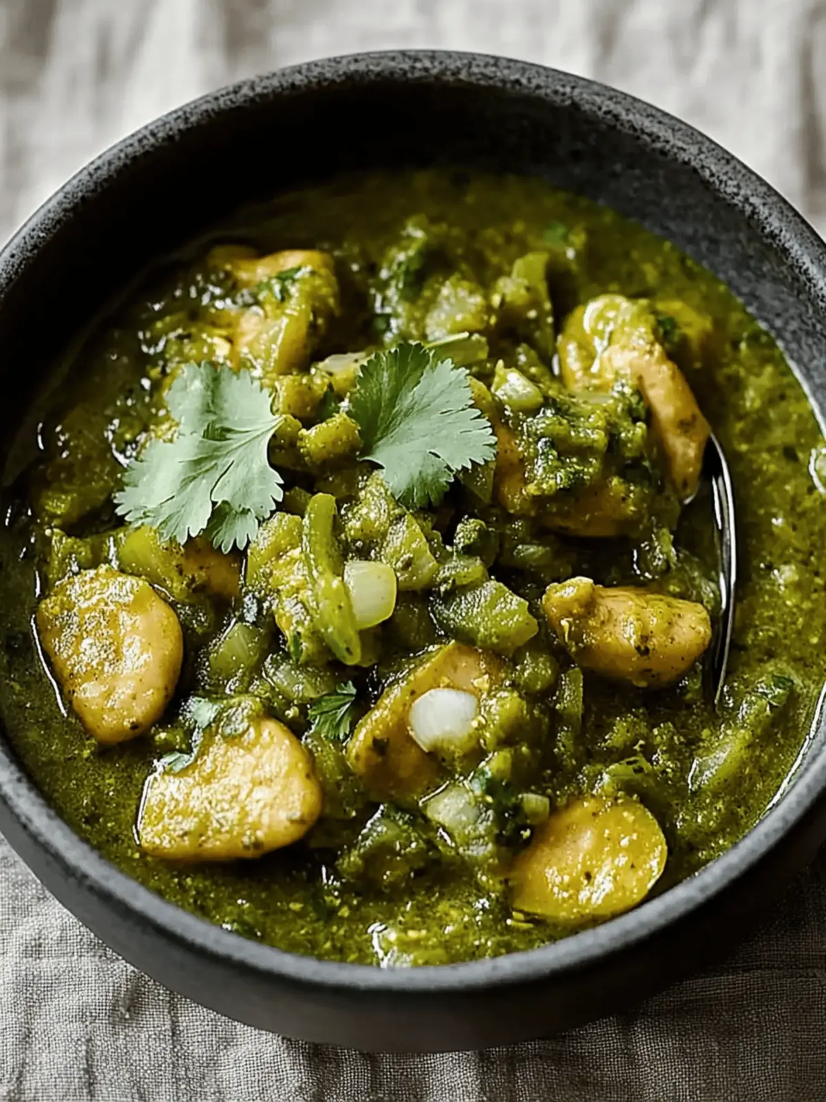 Easy Hatch Green Chile Verde Recipe