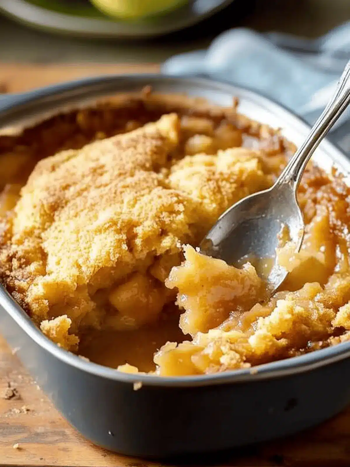Apple Dump Cake