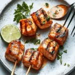 Grilled Brochetas de Pescado: Savor Heart-Healthy Flavor!