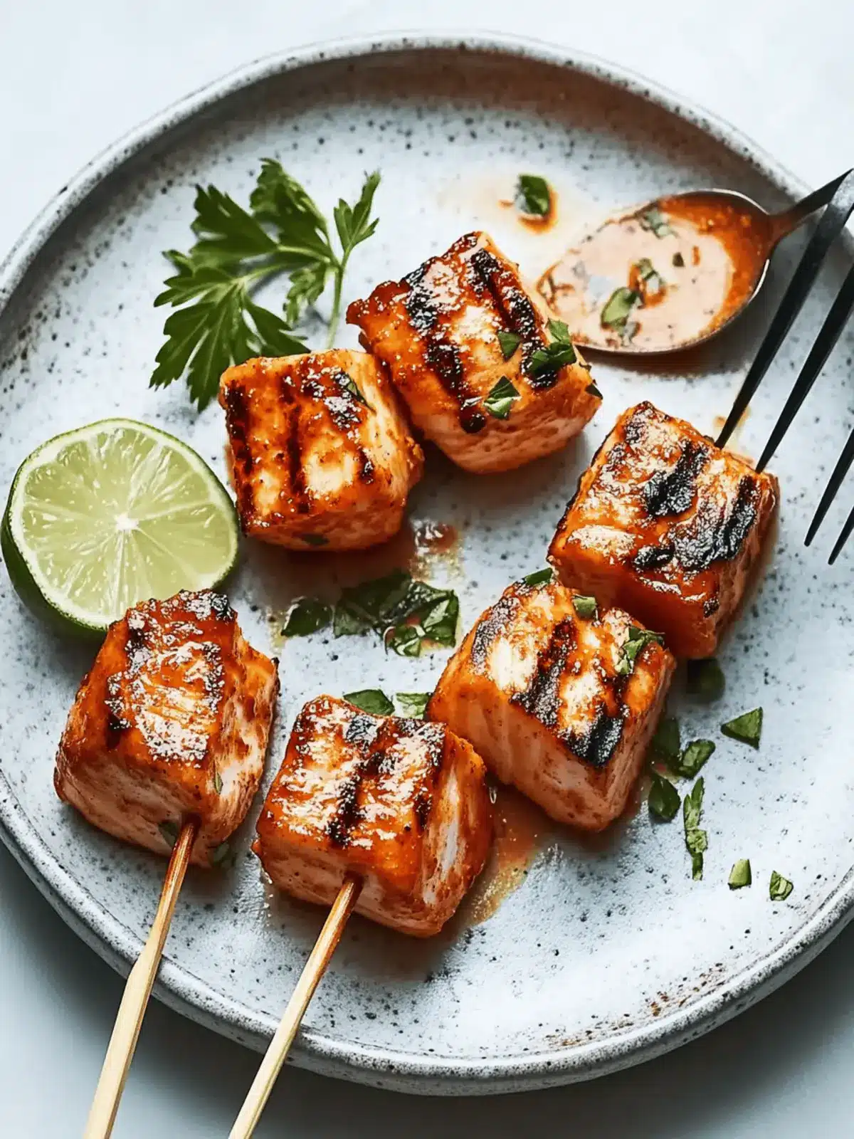 Grilled Brochetas de Pescado: Savor Heart-Healthy Flavor!