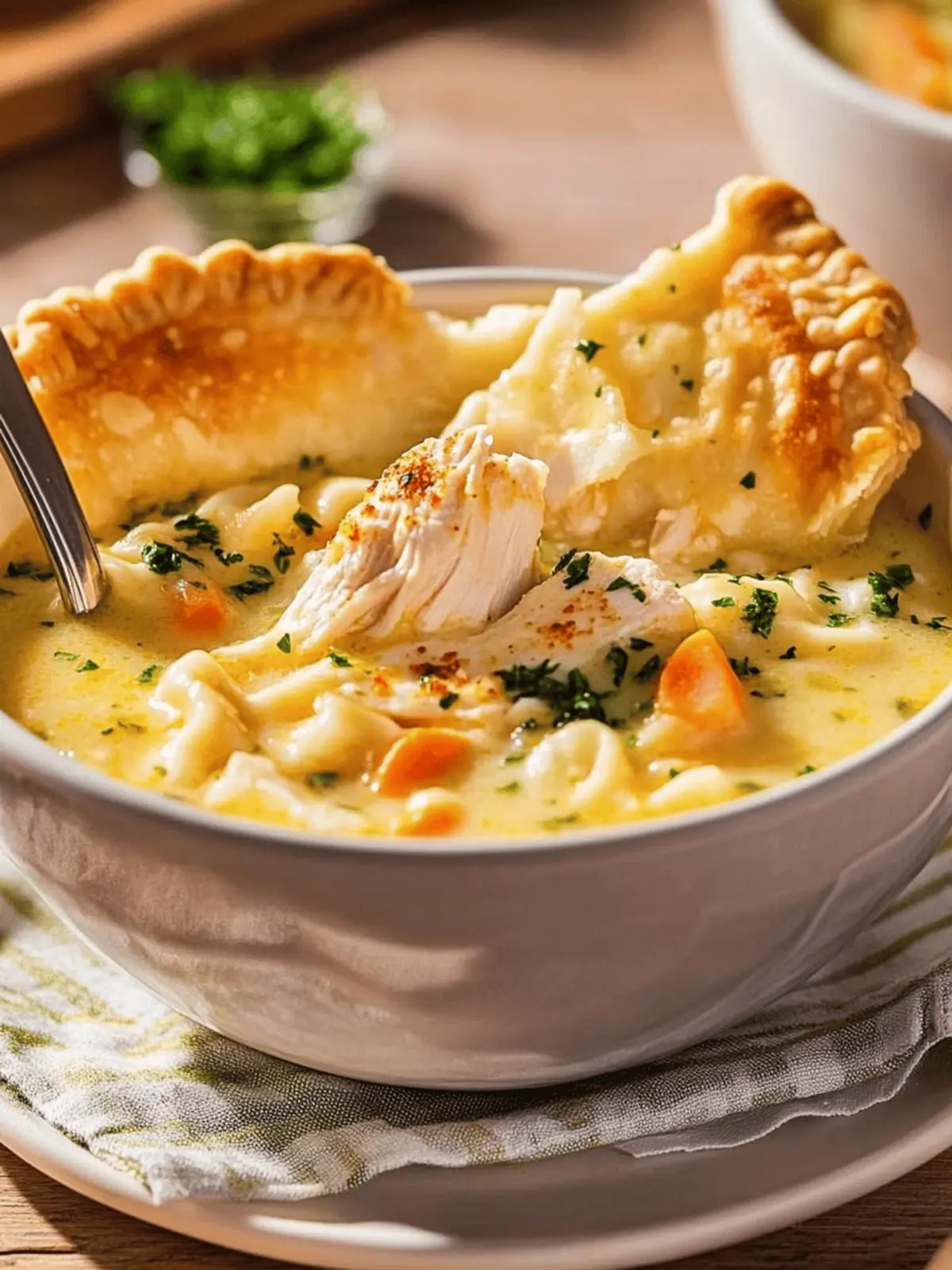Chicken Pot Pie Soup