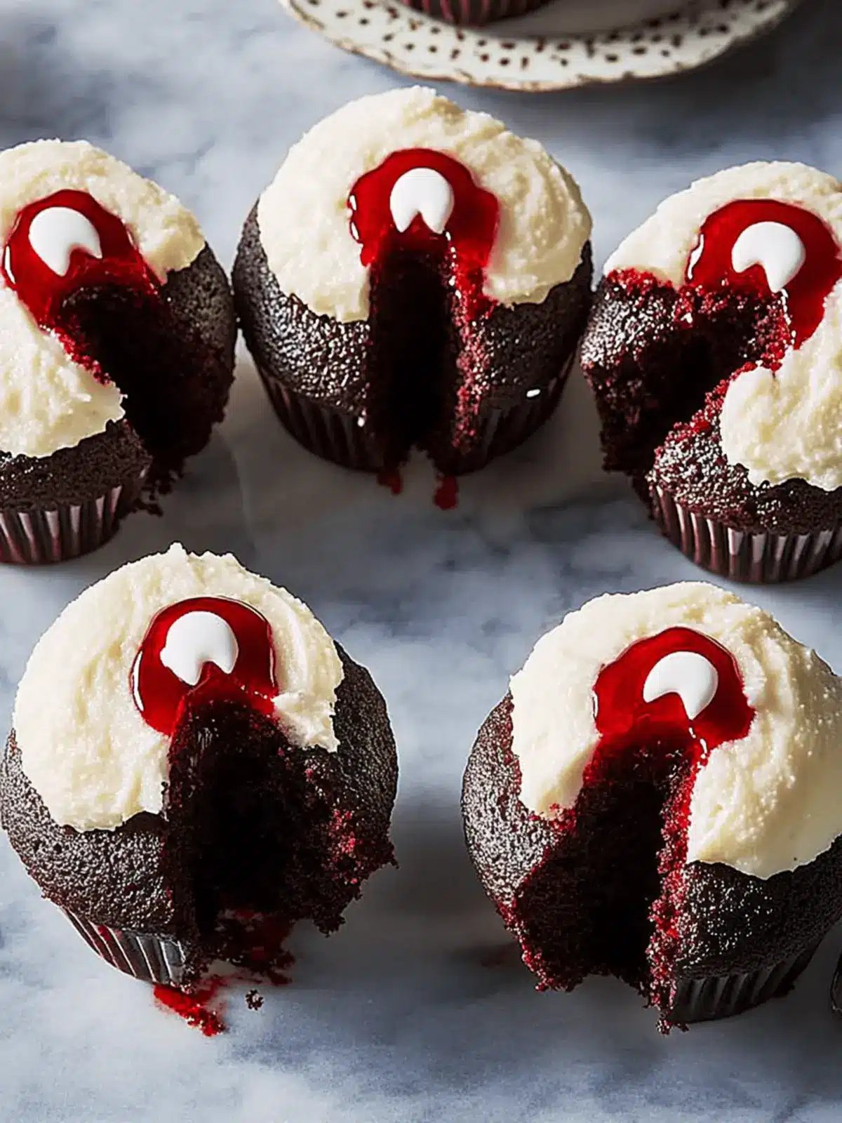 Vampire Cupcakes