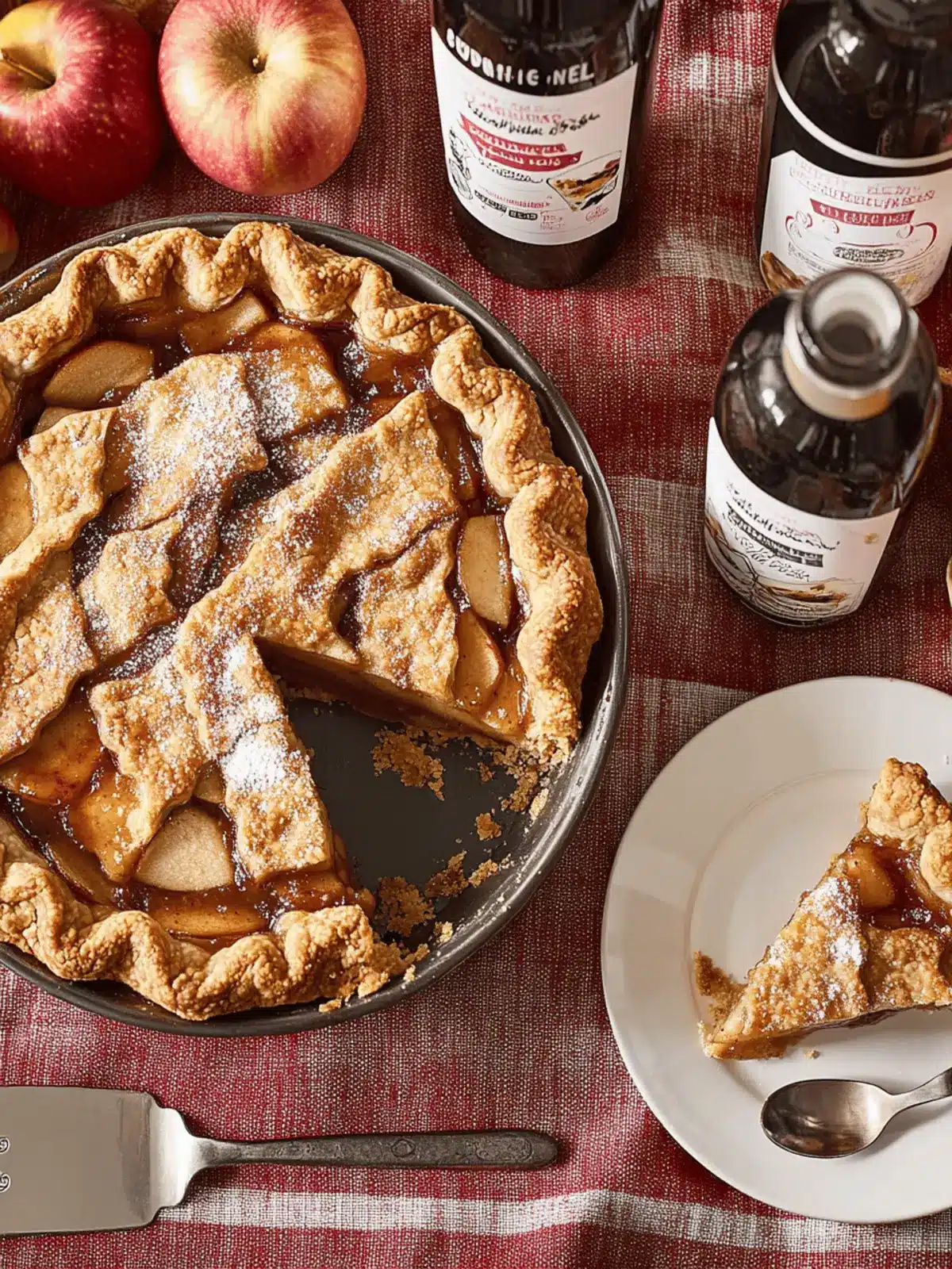 Sourdough Apple Pie