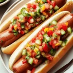 Panchos Argentinos: Elevate Hot Dogs with Fresh Salsa Criolla
